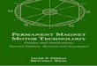 101423245 Permanent Magnet Motor Technology Design and Applications Gieras and Wing 611p