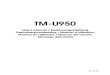 Manual impresora epson TM-U950