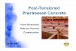 Presentation- Ground Slabs-Post-Tensioned Prestressed Concrete