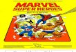 TSR6850 MH0 Marvel Super Heroes Basic Set Battle Book