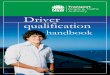Driver Qualification Handbook NSW