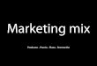 Manual - Las 4p - Marketing Mix