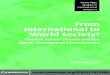 Barry Buzan - From International to World Society