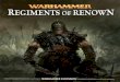 Warhammer Expansion - Regiments of Renown