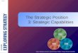 powerpoint for strategic management... chapter 3