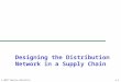 Class-good-Designing Distribution Network and Application to E-business