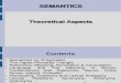 SEMANTICS (Theory) - Forma Finala