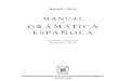 109349347 Seco Rafael Manual de Gramatica Espanola