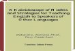 Deborah L. Norland, Terry Pruett-Said-A Kaleidoscope of Models and Strategies for Teaching English to Speakers of Other Languages (2006)