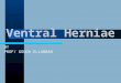 Ventral hernia