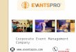 Evantspro - Leading Corporate Events Management Company in Bangalore