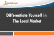2015 USCPA Personal Chef Conference "Differentiate Yourself in The Local Market"
