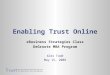Enabling Trust Online