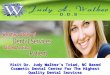 Visit Dr. Judy Walker’s Triad, NC Based Cosmetic Dental Center For The Highest Quality Dental Services