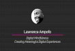 Dr Lawrence Ampofo - Digital mindfulness: Creating meaningful digital experiences