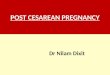 Post lscs pregnancy