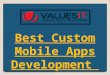 Best Custom Mobile Apps Development