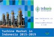 Turbine Market in Indonesia 2015-2019