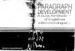 Martin l. Arnaudet Mary Ellen Barrett Paragraph Development a Guide for Students of English 1990