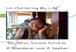 Un-cluttering My Life By Satya Sarada Kandula