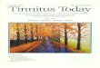 Tinnitus Today September 1999 Vol 24, No 3