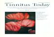 Tinnitus Today December 1996 Vol 21, No 4