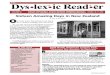 The Dyslexic Reader 2009 - Issue 52