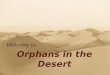 Orphans in the Desert Presentation
