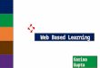 Web based learning