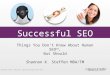 Things You Don’t Know About Human SEO, But Should