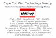 Cape Cod Web Technology Meetup - 3