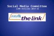 2014 15 link articles - social media committee