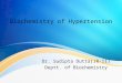 Biochemistry of hypertension ppt