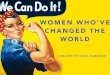 Women Who've Changed the World by Susie Almaneih