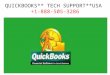 Quickbooks+1-888-505-3286 tech support helpline number