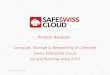 Compute, Storage & Networking On Demand | Swiss Enterprise Cloud | Up and Running since 2012
