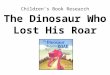 Children's Book Research