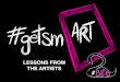 #GetsmART: Lessons from the Artists BLC15 Minikeynote