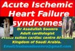 Ischemic heart failure   benign or malignant