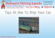 Tips on how to ship your car