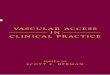 Vascular access in clinical surgery