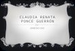 Claudia Renata Ponce Guerrón