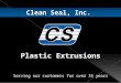 Clean Seal Plastic Extrusions