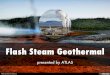 Flash Steam Geothermal