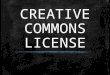 Creative Commons License & Tips to do a good presentation