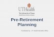 Retirement Planning Information Session