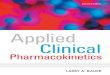 Applied clinical pharmacokinetic ii edicción 2008