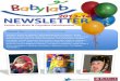 Babylab Newsletter 2014