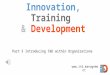 Innovation training and development 5