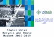 Global Water Recycle and Reuse Market 2015-2019